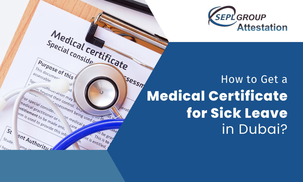 A Medical certificate verifies that an individual was unfit to work for medical reasons for a specified period