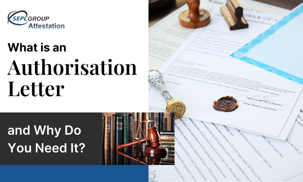 What is an Authorisation Letter