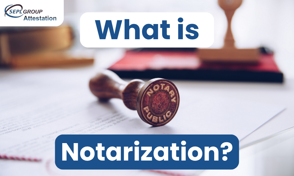 Notarization in Dubai